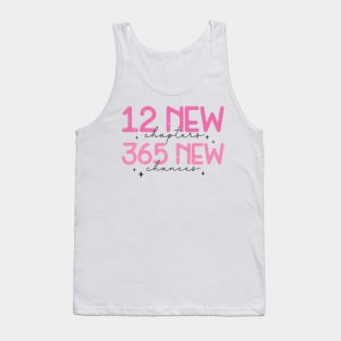 12 New Chapters 365 New Chance Tank Top